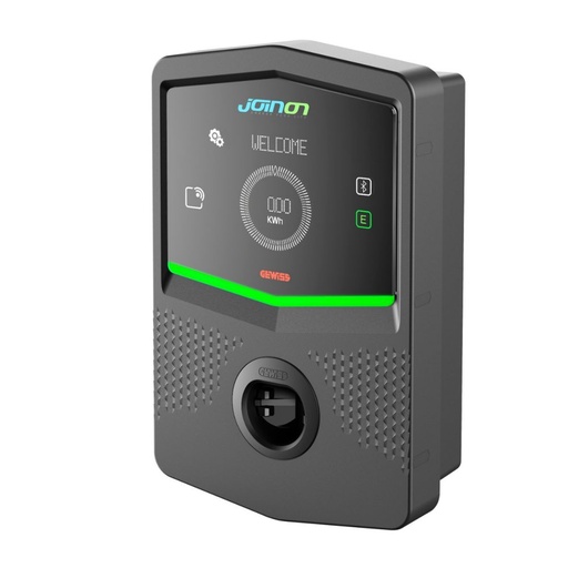 [PTG037.00034] STAȚIE DE ÎNCĂRCARE EV GEWISS GWJ3202A I-CON PREMIUM WALL BOX , CU MONTARE PE PERETE , AUTOSTART DLM + BLUETOOTH , PROTECȚIE ÎMPOTRIVA VANDALIZĂRII DE TIP 2 CU OBTURATOR , 7,4 KW , IP55