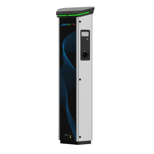 [PTG037.00073] EV CHARGING STATION, GEWISS GWJ1502T I-ON EVO COLUMN , SOCKET T2S , CONTROLLED ACCESS IN M/S , WiFi + LAN , 7,4KW+7,4KW , RFID , DC LEAKAGE + MCB + RCD , MID