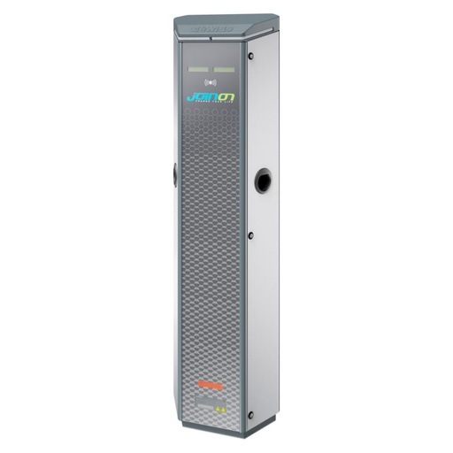 [PTG037.00090] STAȚIE DE ÎNCĂRCARE EV GEWISS GWJ1023R JOINON , CU MONTARE PE PODEA , RFID , 22kW2xT2S +SC , IP55