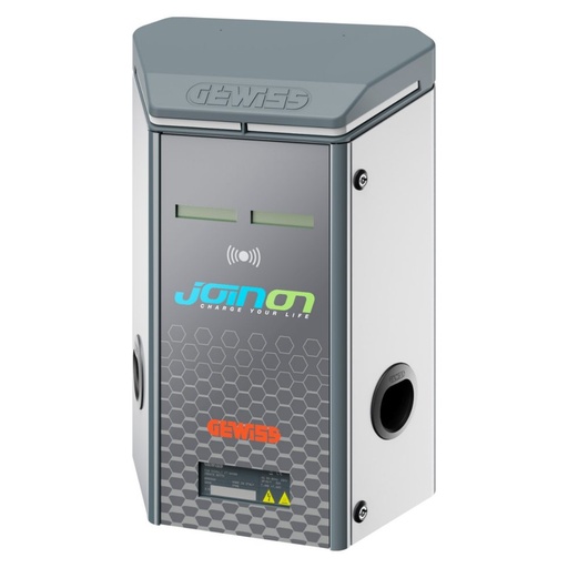 [PTG037.00107] STAȚIE DE ÎNCĂRCARE EV GEWISS GWJ2101W JOINON , CU MONTARE PE SUPRAFAȚĂ CLOUD , KIT ETHERNET E MODEM , 7,4 KW,7,4 KW , CONTOR DE ENERGIE , IP55