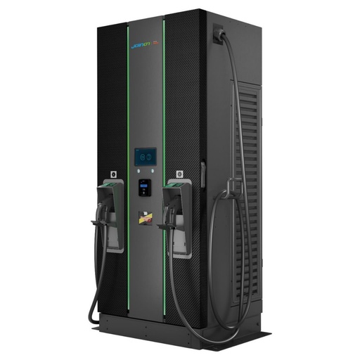 [PTG037.00153] STAȚIE DE ÎNCĂRCARE EV GEWISS GWJ9253P I-FAST , CU MONTARE PE PODEA , TERMINAL DE PLATĂ INTEGRAT , TIP 1xCCS2 + 1xCHA , CABLU 4,5m , 150 kW , Wifi+ETHERNET+4G , IP55