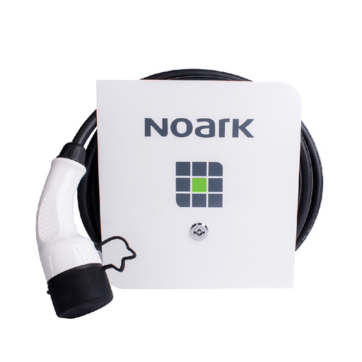 [PTG037.00173] Stație de încărcare EV Noark Ex9EV, Montare pe perete, Ex9EV1 T1 20A, Conector tip 1 / SAE J1772, Cablu 5 m, 4,6 kW