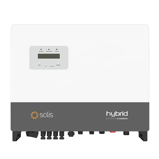 [PTG267.00644] Solis, RHI-3P10K-HVES-5G, 10000 W, Invertor de stocare a energiei hibrid trifazic