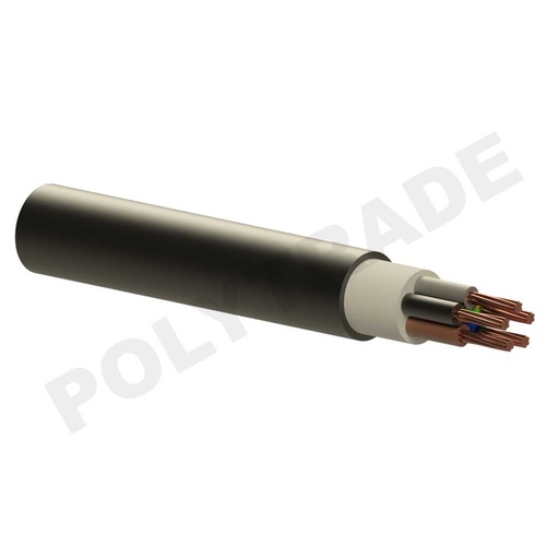 [PTG026.00109] Halogen-Free Cable N2XH 5G240 CL-2 RM 0.6/1kV