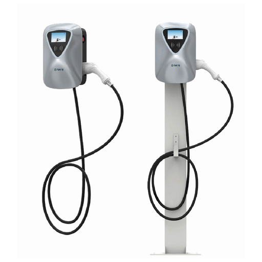 [PTG037.00273] EV Charging Station DAHAI SOLAR, DH11kwHJL 1-Phase for North America, Wall-mount/Pole-mount, 5m cable, 3.5 kW or 7 kW, Type 1 Plug