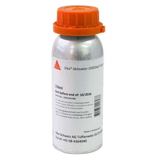 [PTG263.00012] Sika Aktivator-100, Promotor de aderenta transparent pe baza de solvent pentru diverse substraturi