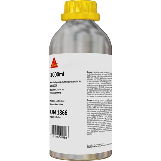[PTG263.00017] Sika Aktivator-205 LUM, Transparent Solvent-Based Adhesion Promoter for Non-Porous Substrates, 5 L