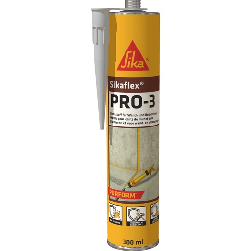 [PTG263.00118] Sika PRO-3 Purform, Polyurethane Sealant for Floor Joints and Civil Engineering, 300 ml 