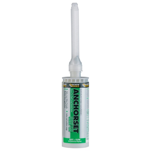 [PTG263.00133] EVERBUILD ANCHORSET GREEN 150, Styrene-Free Rapid Curing Chemical Anchor, 150 ml