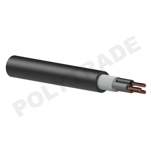 [PTG028.00023] Power Cable N2XY 3x4 CL-2 RM 0.6/1kV