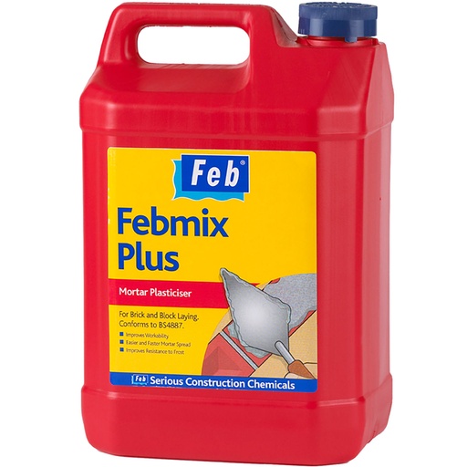 [PTG263.00155] Feb Febmix Plus, Mortar Plasticiser