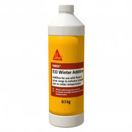 [PTG263.00174] Parex E33 Winter Additive, Additive for Parex Epoxy Grout to Enhance Strength in Cold, 0,1 kg bottle