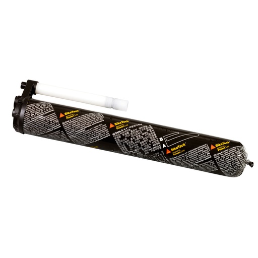 [PTG254.00037] SikaTack ELITE, PowerCure Sealant Fast & All-Climate, Exterior, Black, 600 mL