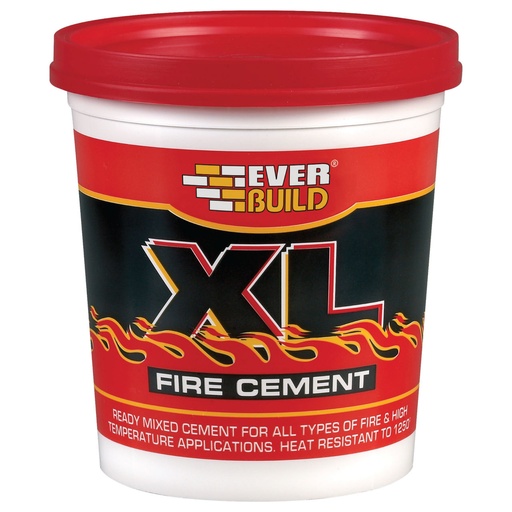 [PTG254.00285] EVERBUILD XL FIRE CEMENT, Ready-Mixed Fire Cement, Interior, Grey Paste