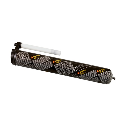 [PTG254.00433] Sikaflex-268 PowerCure, Etansant accelerat pentru asamblare si vitraje feroviare, Exterior, Negru, 600 ml