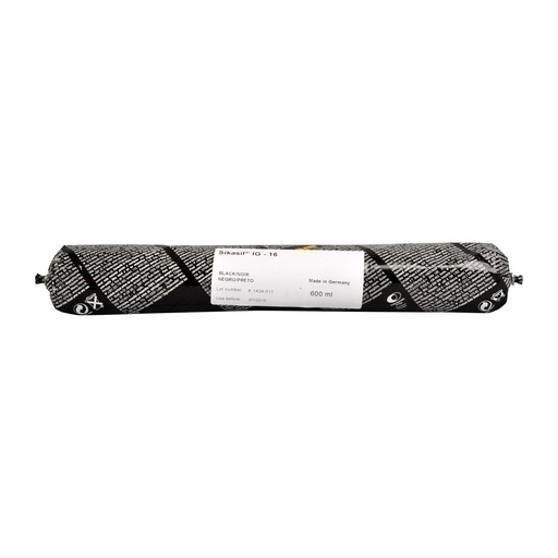 [PTG254.00465] Sikasil IG-16, Etansant siliconic secundar monocomponent pentru geam termoizolant, Interior si exterior, Negru, 600 ml