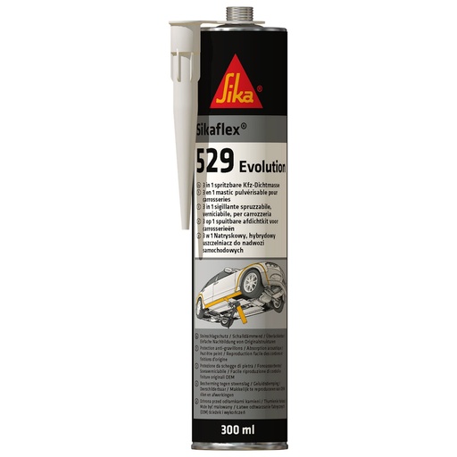 [PTG254.00475] Sikaflex-529 Evolution, Etansant fara izocianati aplicabil prin pulverizare pentru vehicule, Interior si exterior