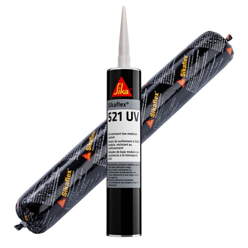 [PTG254.00576] Sikaflex-521 UV, Weather-Resistant STP Adhesive Sealant, Interior & Exterior