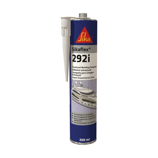 [PTG254.00592] Sikaflex-292i, Multipurpose Marine Adhesive, Interior & Exterior, White