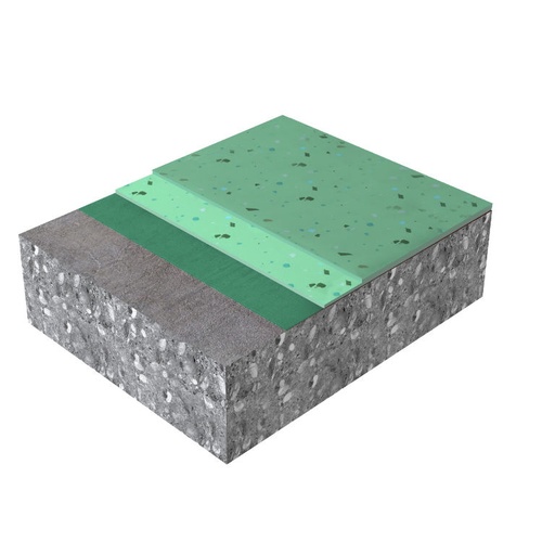 [PTG038.00003] Sika Comfortfloor PS-24, Pardoseala decorativa foarte elastica, rezistenta la UV, pentru spatii interioare