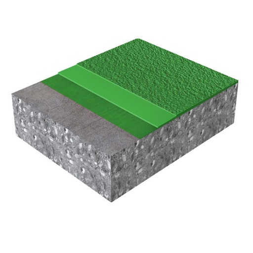 [PTG038.00006] Sikafloor MonoFlex MB-25, Acoperire antiderapanta pentru balcoane/terase cu finisaj din cuart