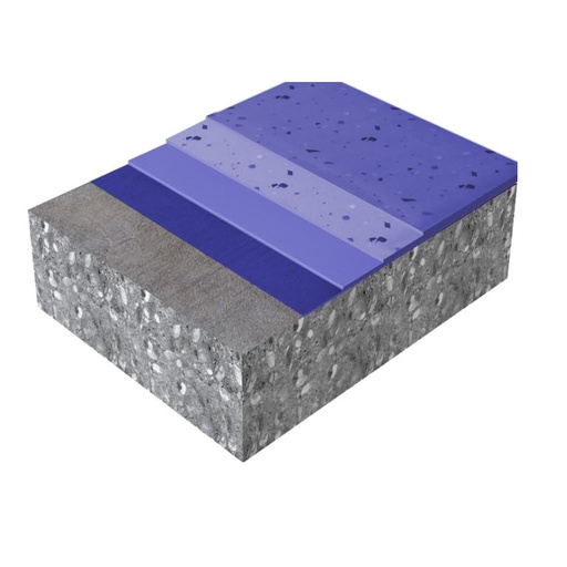 [PTG038.00021] Sikafloor DecoDur ES-26 Flake, Pardoseala decorativa cu fulgi, cu COV redus, pentru interior