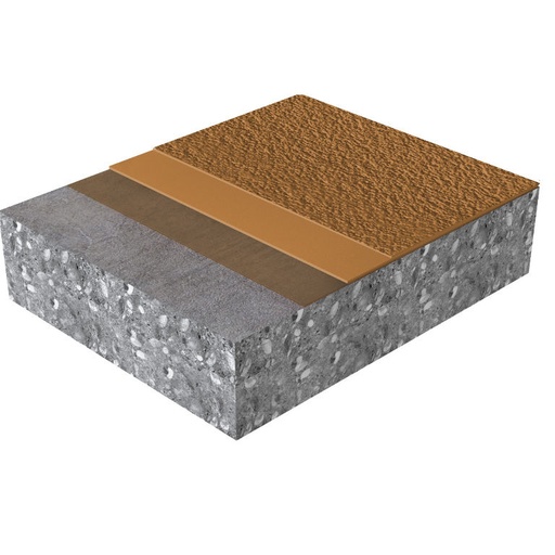 [PTG038.00061] Sikafloor Pronto RB-28, Fast curing crack-bridging car park decking membrane