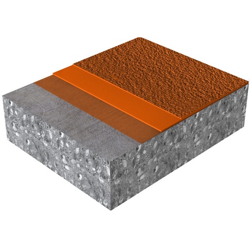 [PTG038.00070] Sikafloor MultiFlex PB-32, Slip-resistant polyurethane tough-elastic flooring