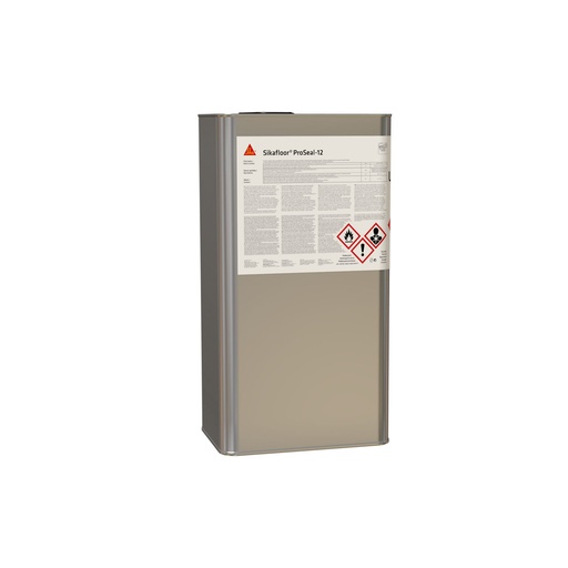[PTG038.00082] Sikafloor ProSeal-12, Curing and sealing compound for concrete floors