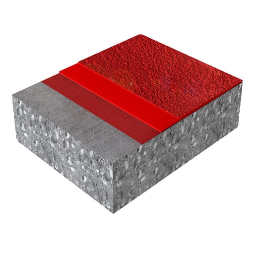 [PTG038.00083] Sikafloor MultiDur EB-27, Slip resistant broadcast coloured epoxy floor system