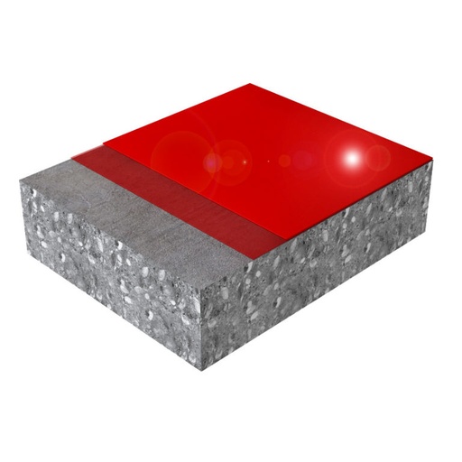 [PTG038.00084] Sikafloor MultiDur ES-20, Smooth unicolour epoxy floor covering