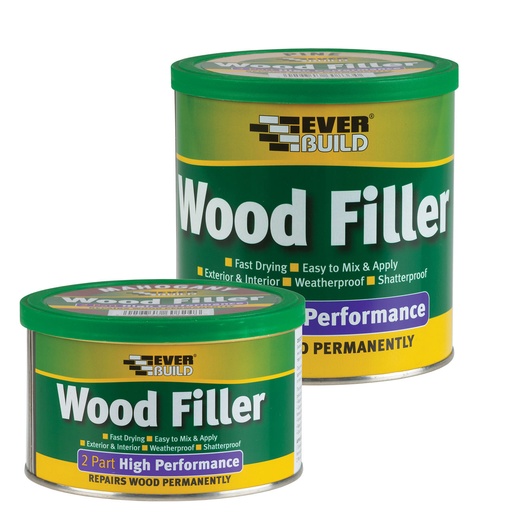 [PTG039.00032] EVERBUILD 2-Part High Performance Wood Filler, 2-part polyester wood filler, Interior & Exterior