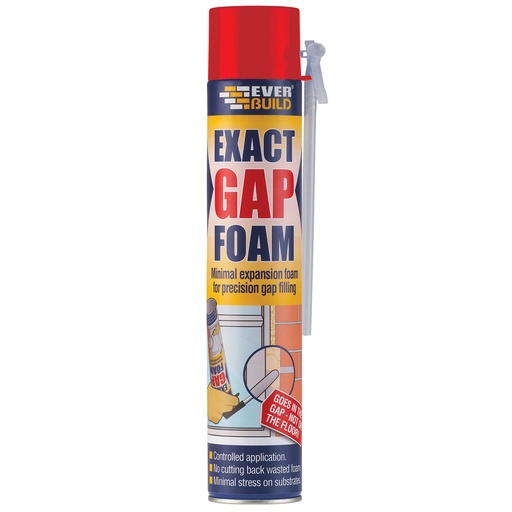 [PTG039.00073] EVERBUILD EXACT GAP FOAM, Minimal expansion foam for precision gap filling, Interior & Exterior