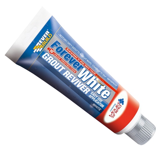 [PTG040.00016] EVERBUILD FOREVER WHITE Grout Reviver, White grout restorer, White, 200 mL