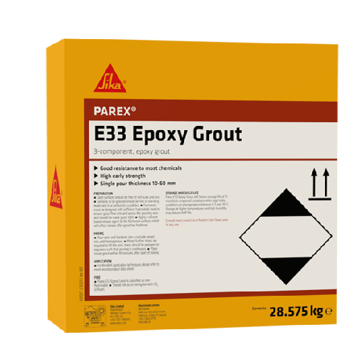 [PTG040.00057] Parex E33 Epoxy Grout, High-strength epoxy grout, 28.5 kg