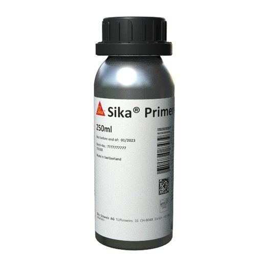 [PTG276.00024] Sika Primer-507, Purform-Based Colored Primer for Various Surfaces, Interior & Exterior, Black