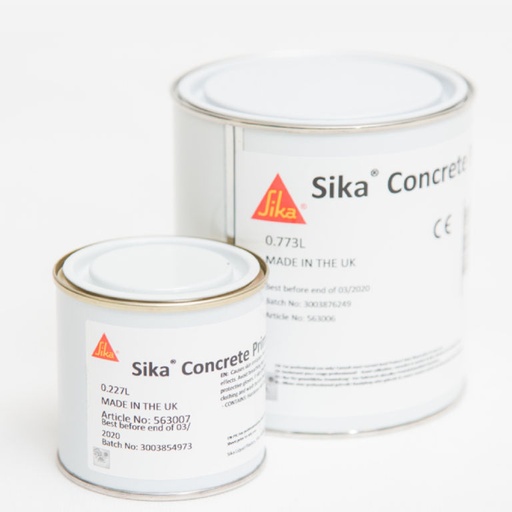 [PTG276.00026] Sika Concrete Primer, Amorsa poliuree pentru impermeabilizarea acoperisurilor cu sisteme cementoase, Exterior, Galben pal, 11.5 L