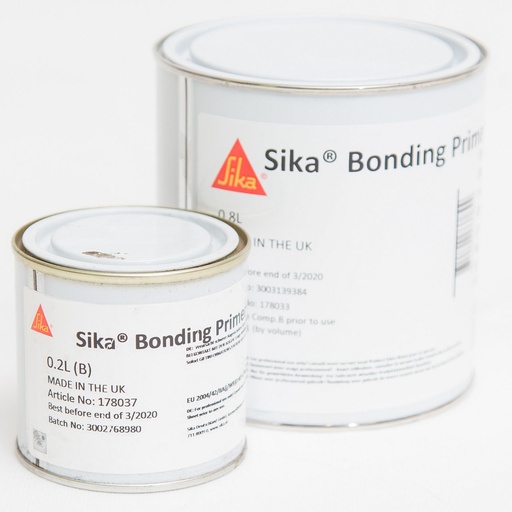 [PTG276.00031] Sika Bonding Primer, Water-Based Epoxy Primer for General Substrates, Interior & Exterior, Mily Green