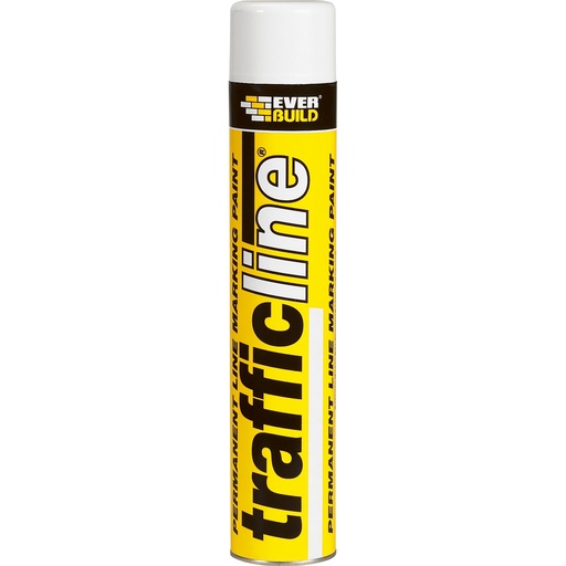 [PTG276.00058] EVERBUILD Trafficline, Durable Paint for Permanent Traffic Lines, Exterior, 700 mL