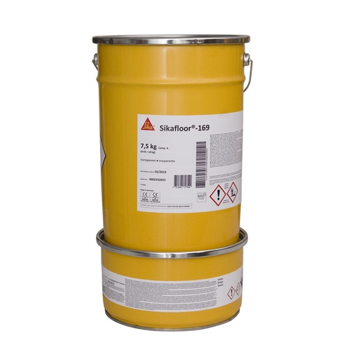 [PTG259.00156] Sikafloor-169, Liant epoxidic cu COV redus pentru pardoseli terrazzo sau sape, Interior