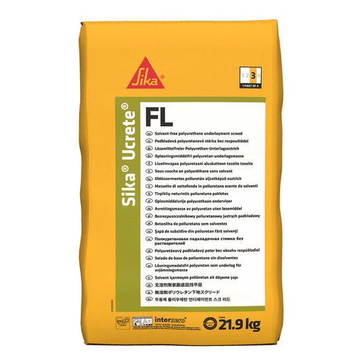 [PTG260.00006] Sika Ucrete FL, Polyurethane Underlayment for Ucrete Floors, Interior