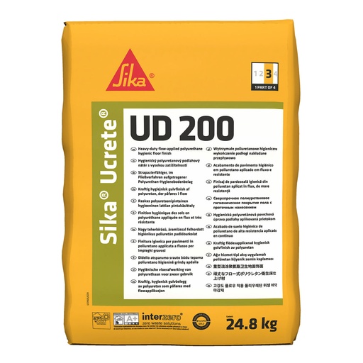 [PTG260.00090] Sika Ucrete UD 200, Sapa de pardoseala igienica antiderapanta, Interior
