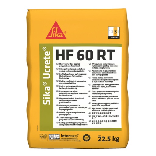 [PTG260.00132] Sika Ucrete HF 60 RT, Sapa igienica autonivelanta de 6 mm, Interior