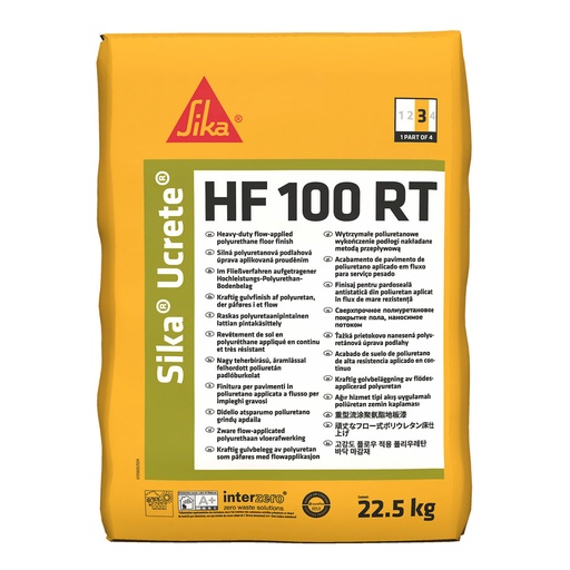 [PTG260.00143] Sika Ucrete HF 100 RT, Sapa igienica autonivelanta de 9 mm, Interior