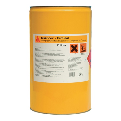[PTG257.00035] Sikafloor ProSeal, Concrete Floor Curing & Sealing Compound, Interior, Clear
