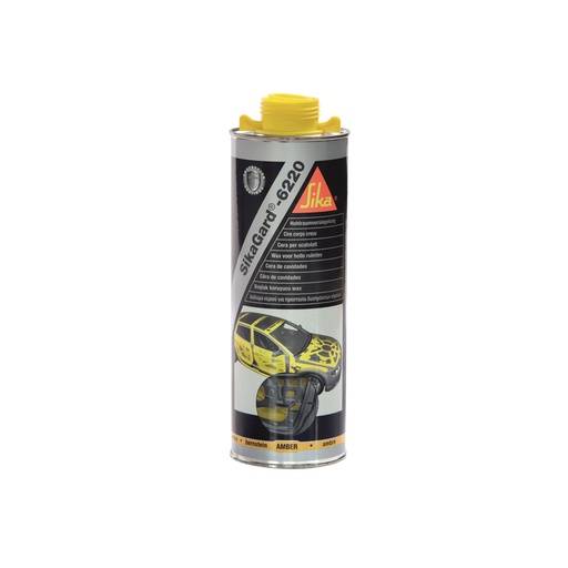 [PTG257.00134] Sikagard-6220, Ceara pentru cavitati cu penetrare ridicata, aplicabila prin pulverizare, Exterior, Ambra, 1 L