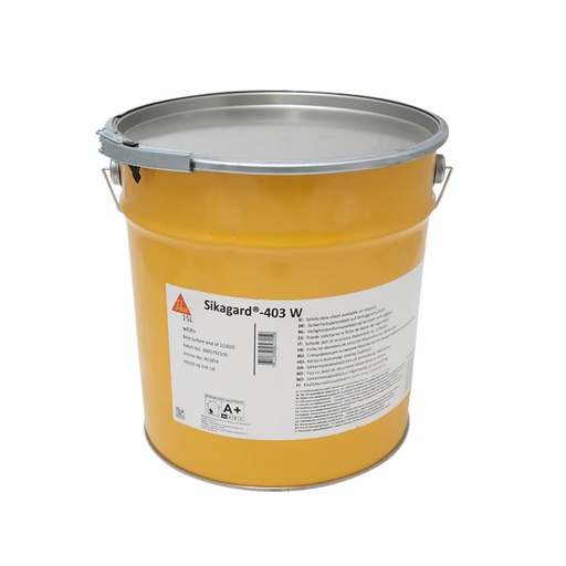 [PTG257.00142] Sikagard-403 W, Acoperire acrilica antimicrobiana, Interior si exterior