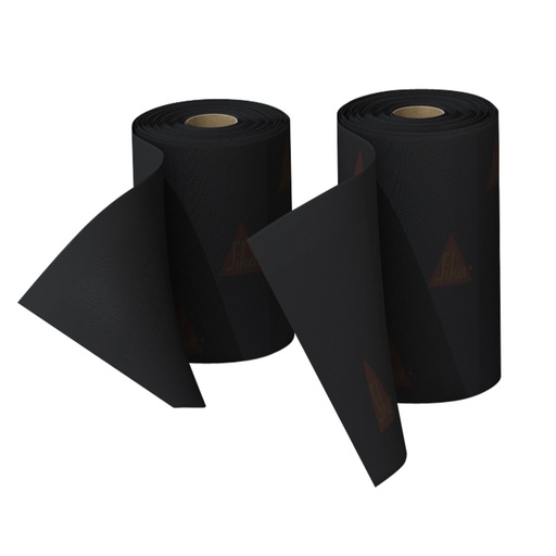 [PTG255.00001] SikaMembran Universal, Membrana de vapori si hidroizolanta pentru fatade, Exterior, Negru