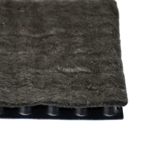 [PTG255.00013] Sika Drain-850 Geo, Dimpled Drainage and Protection Sheet with Filtration, Exterior, White, 2.44 M X 12.5 M