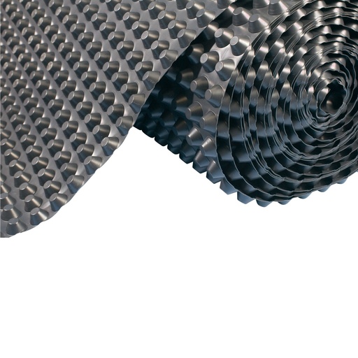 [PTG255.00016] Sika HD drainage membrane, Membrana de drenaj pentru cavitati, Exterior, 2 M X 20 M